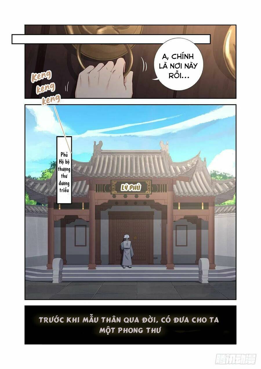 Danh Sách Yêu Quái : Cửu Hồ: Chapter 11