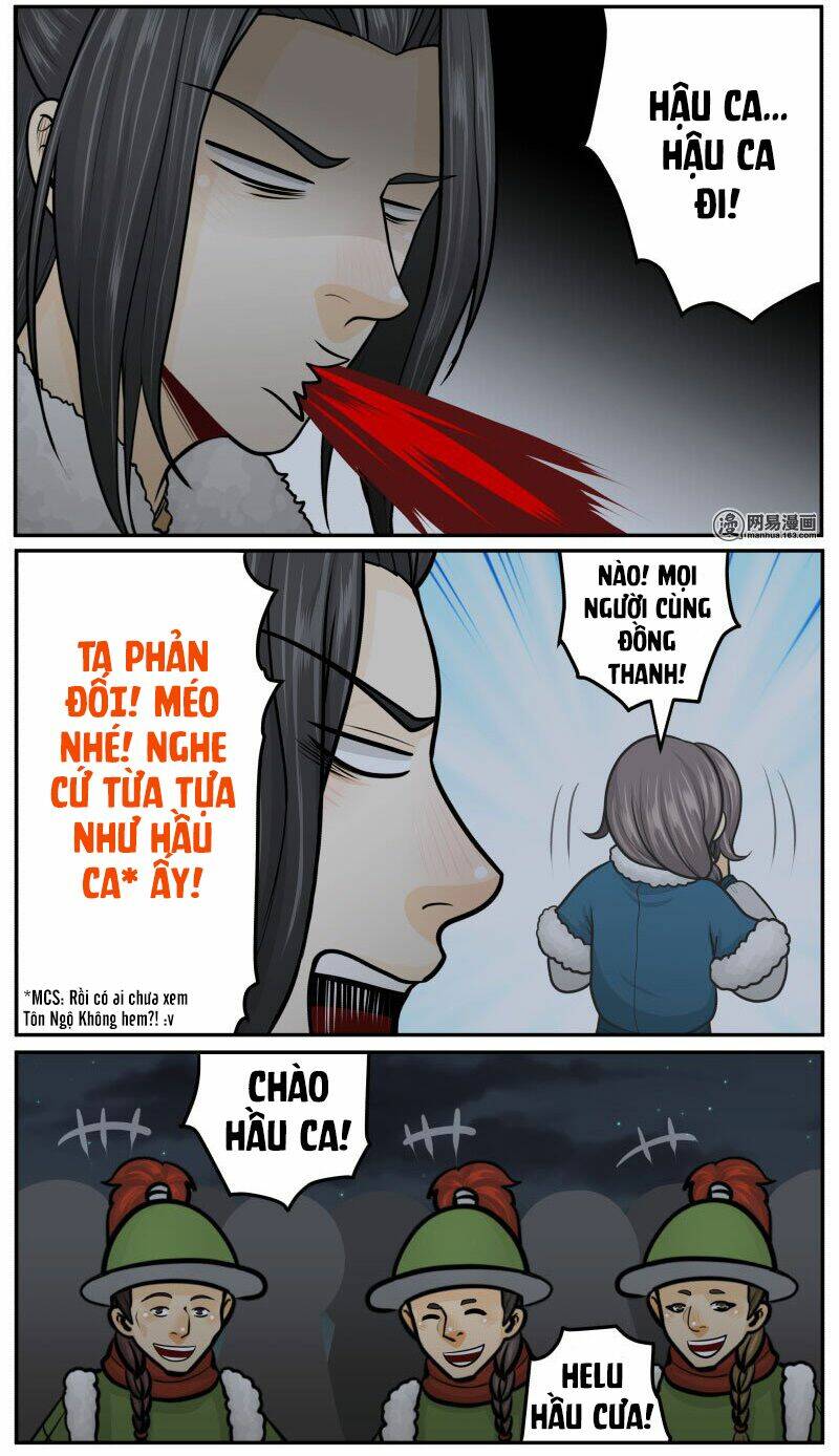 Hoàng Thượng Pê-Đê - Hãy Tránh Xa Ta Ra: Chapter 285
