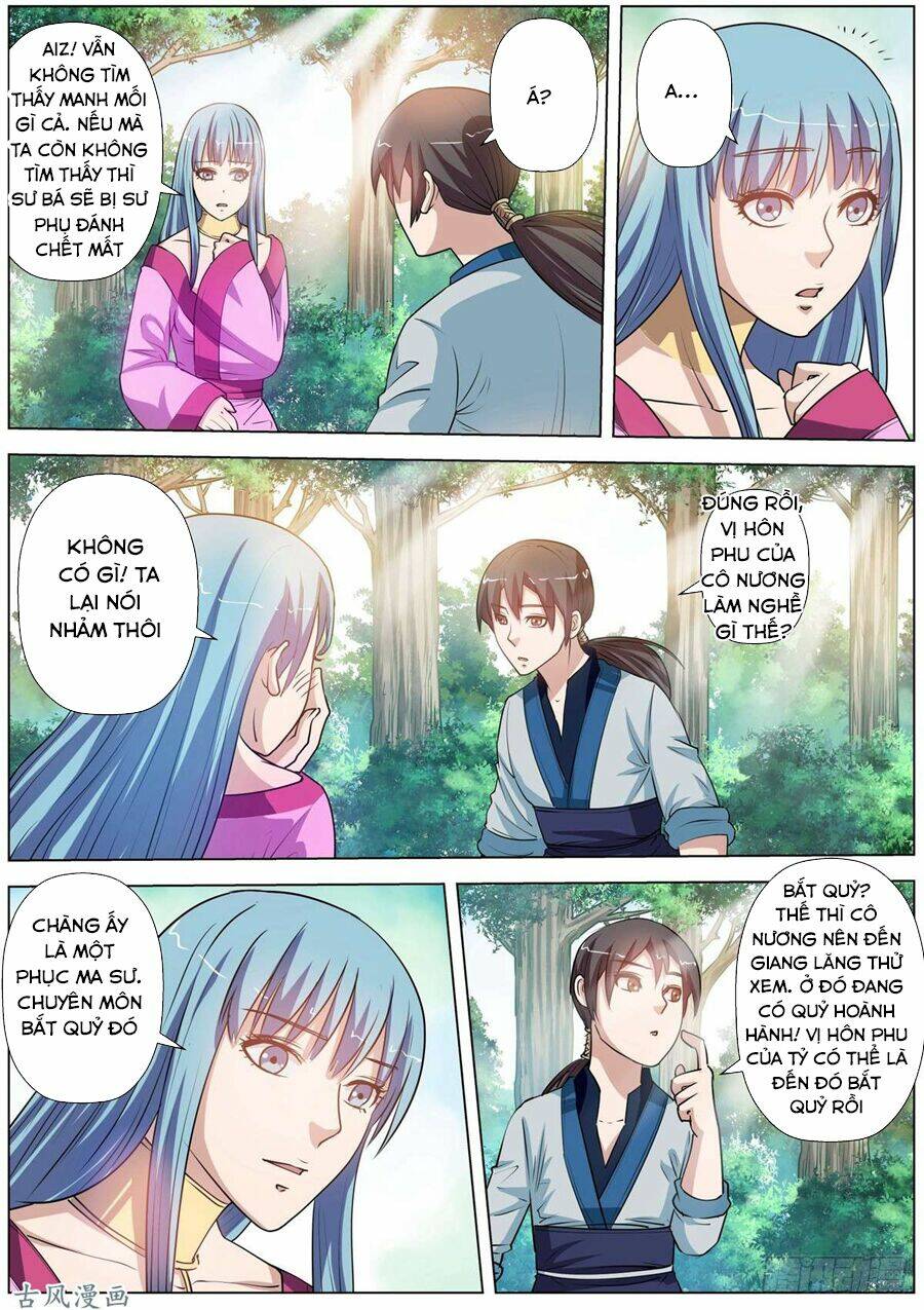 Phục Ma Thiên Sư: Chapter 40