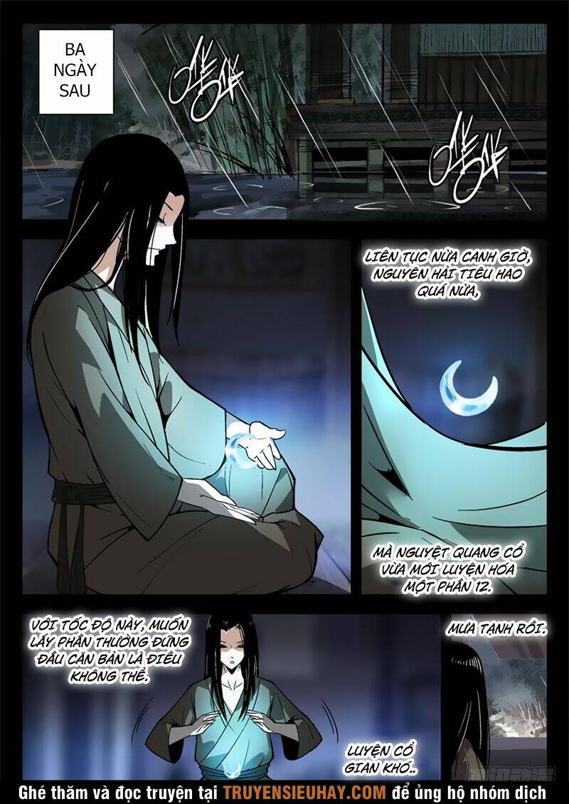 Cổ Chân Nhân: Chapter 11