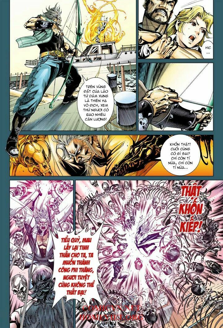 Hỏa Vân Tà Thần 1: Chapter 10