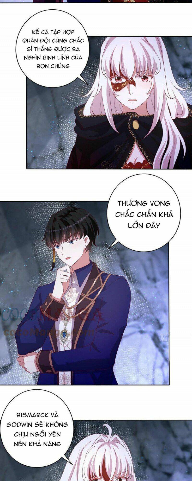 Công Chúa Phản Diện Trong Truyền Thuyết: Chapter 130