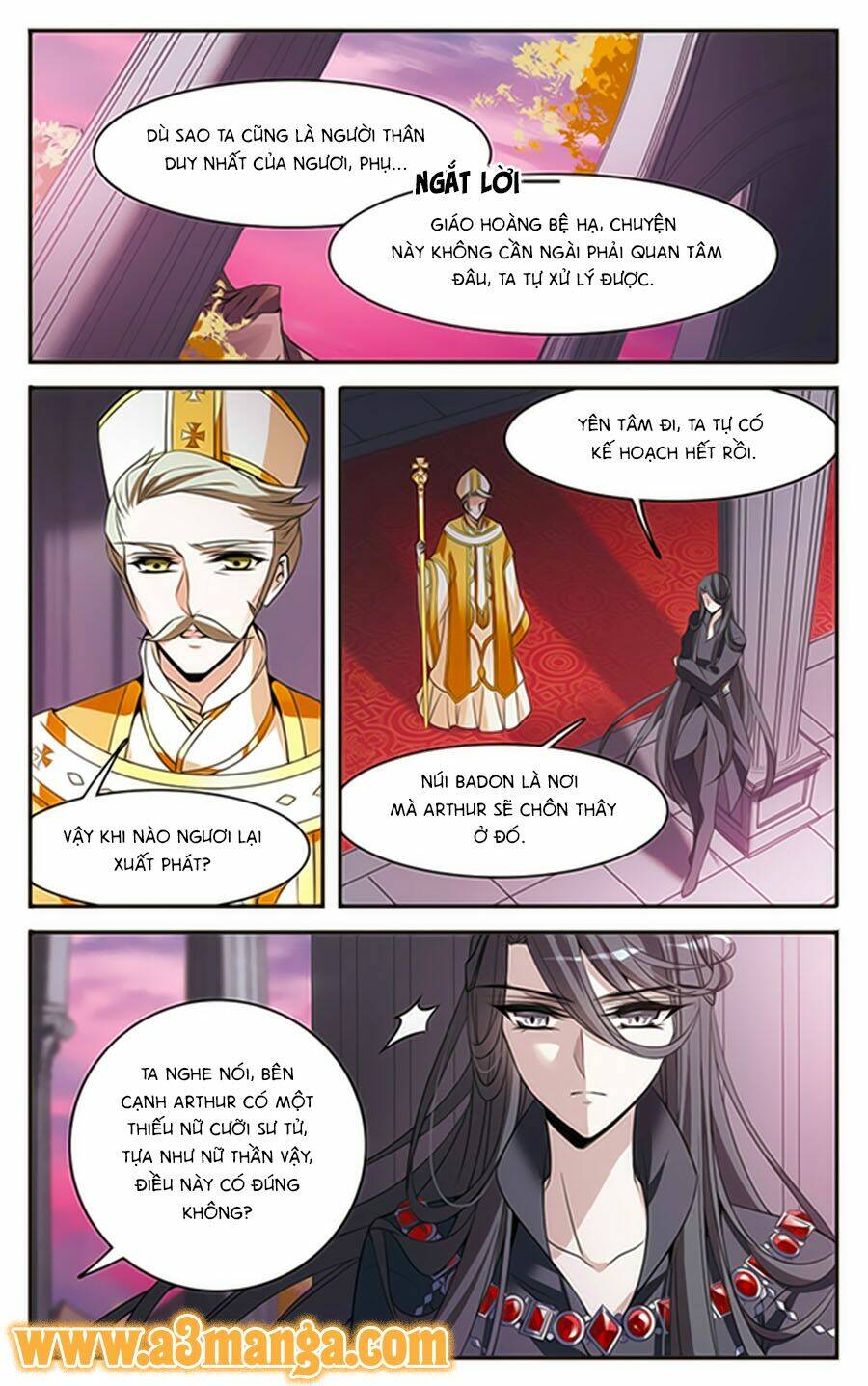 Kỵ Sĩ Hoang Tưởng Dạ: Chapter 137.2