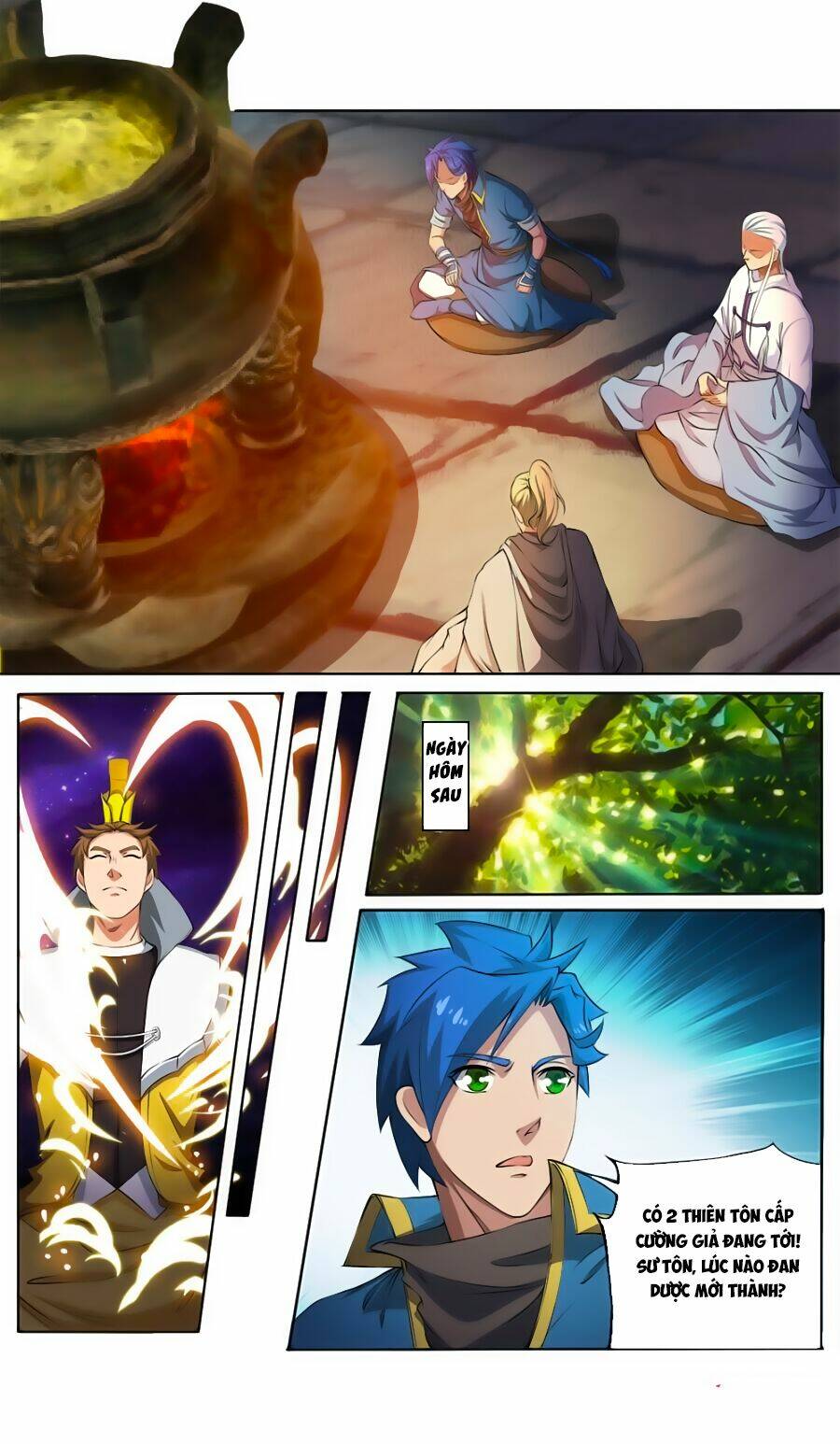 Cửu Tinh Thiên Thần Quyết: Chapter 119