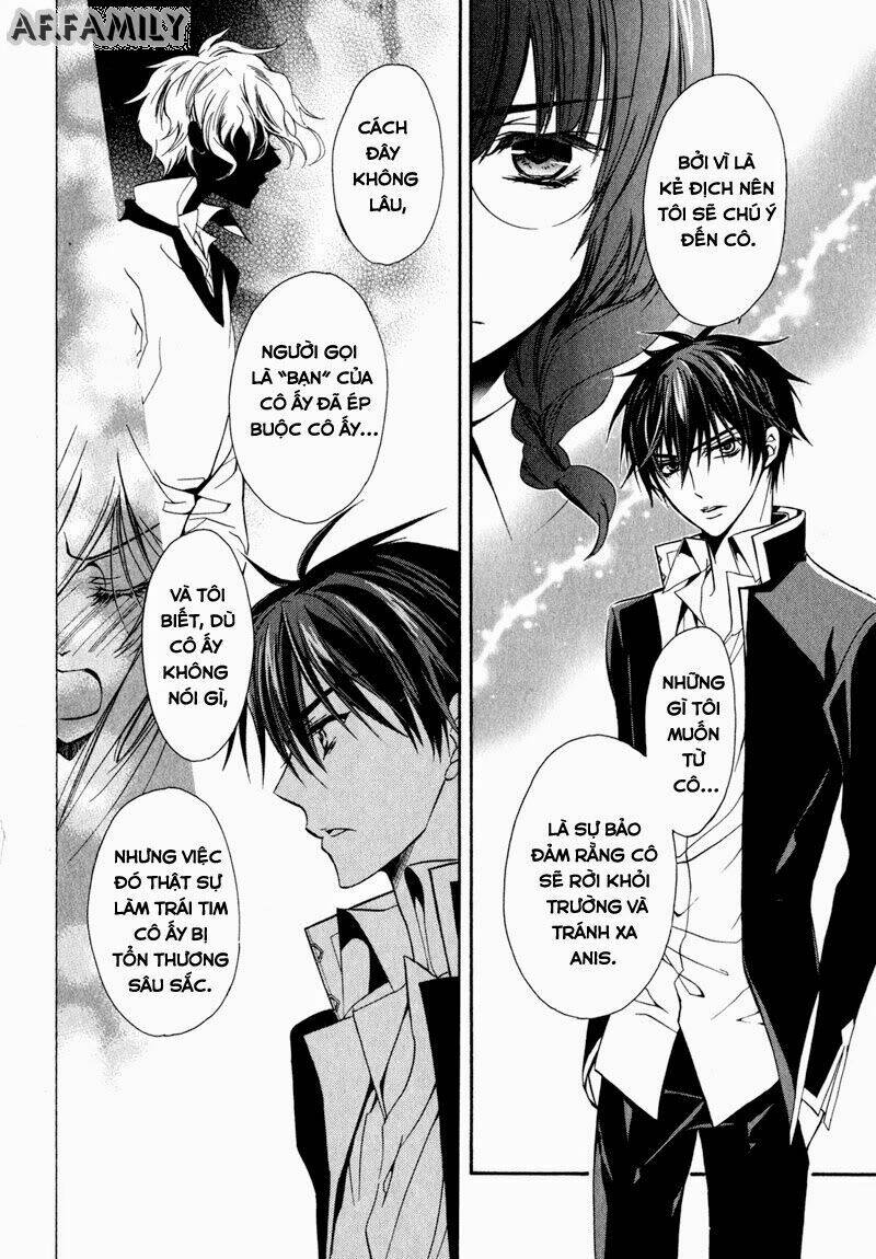 Nụ Hôn Của Công Chúa Tường Vi: Chapter 25