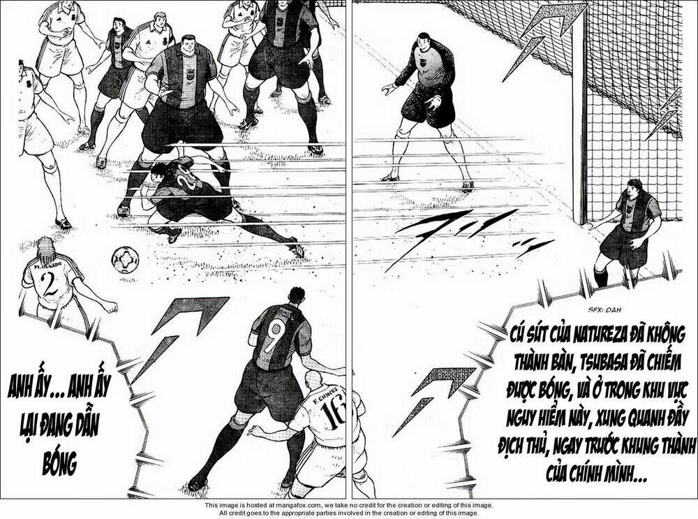 Tsubasa En La Liga: Chapter 31