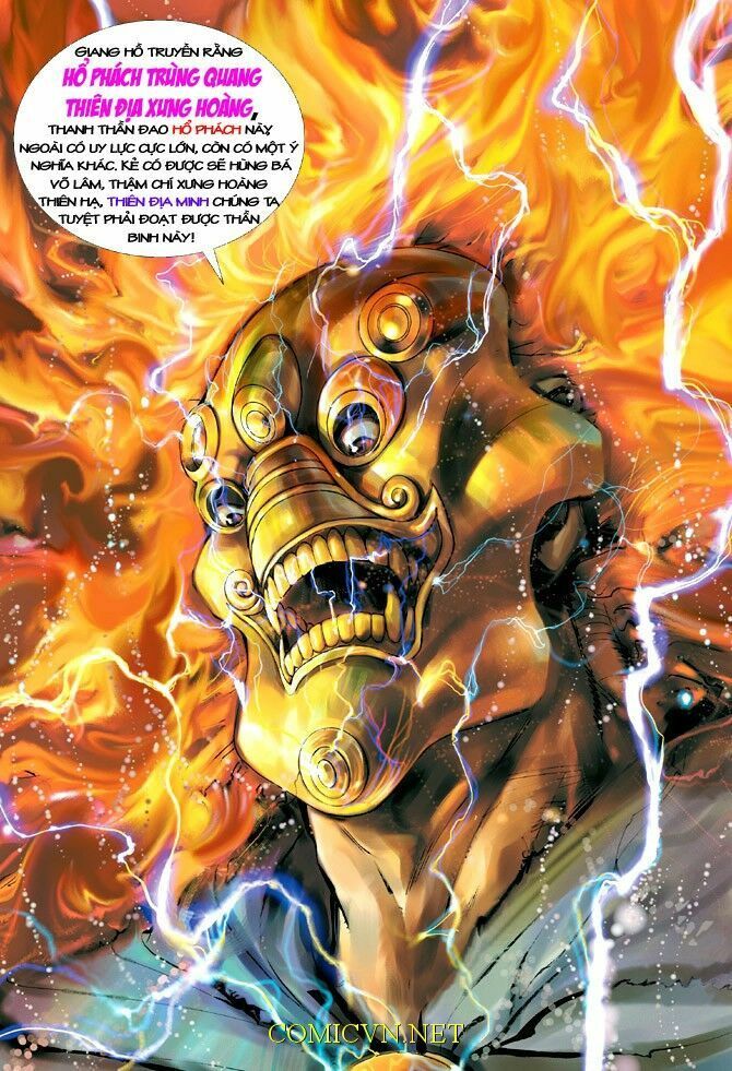 Thần Binh Huyền Kỳ I: Chapter 4