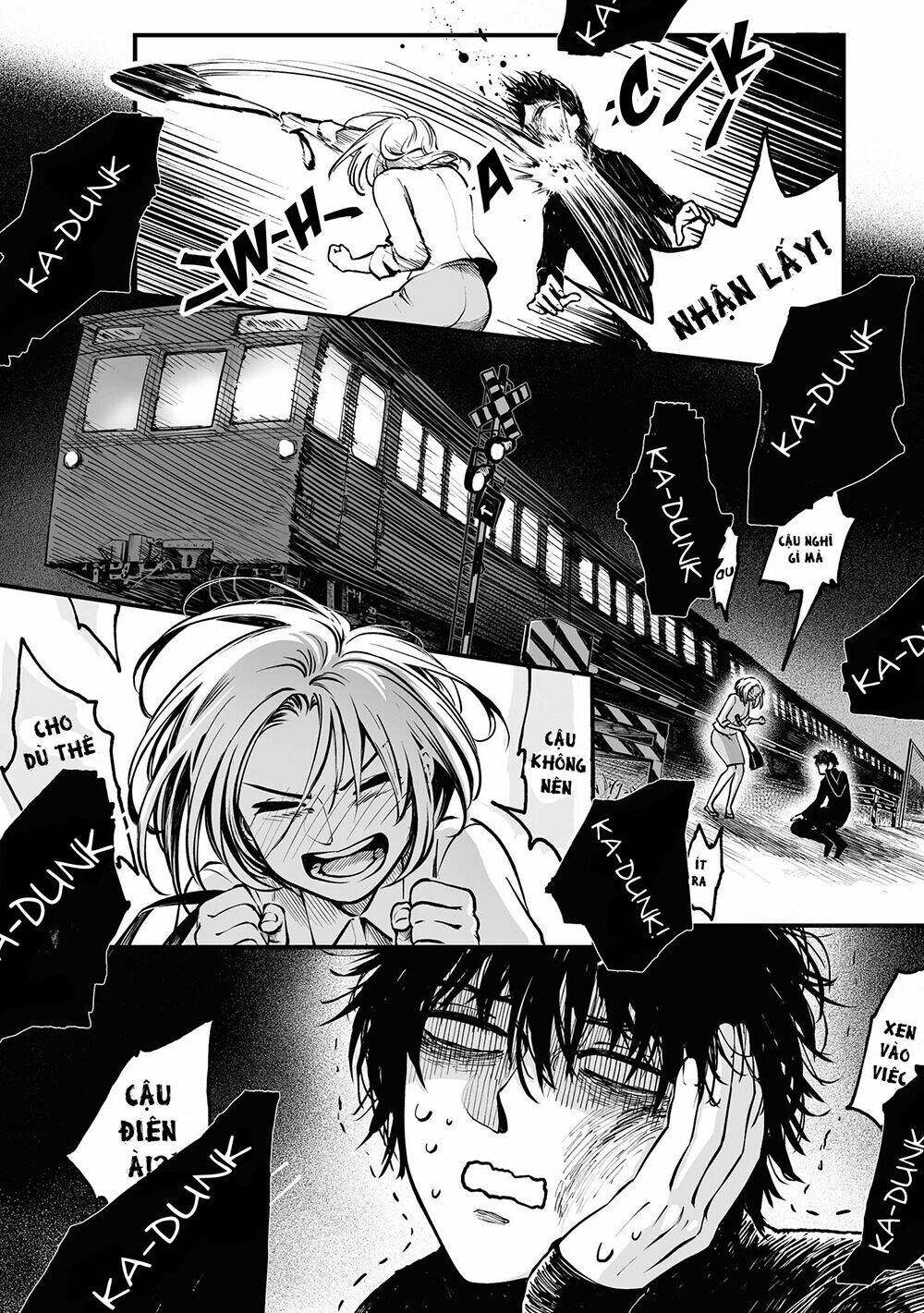 Tanuki: Chapter 6