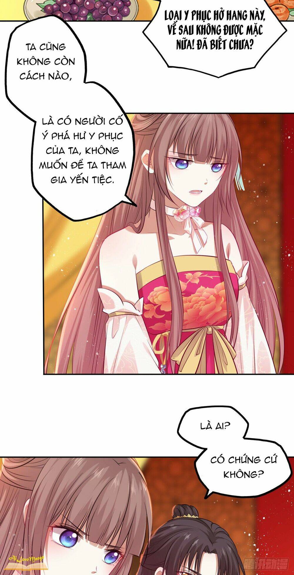 Vương Phi Thật Thích Trang Điểm: Chapter 91