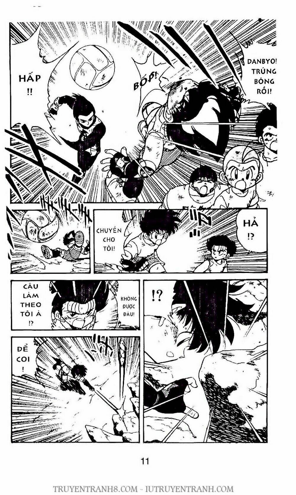 Vua Bóng Ném: Chapter 72.1