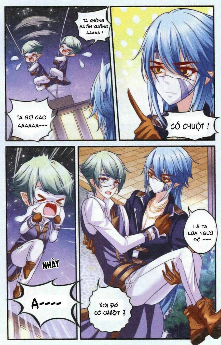 Thần Tinh Vật Ngữ: Chapter 5