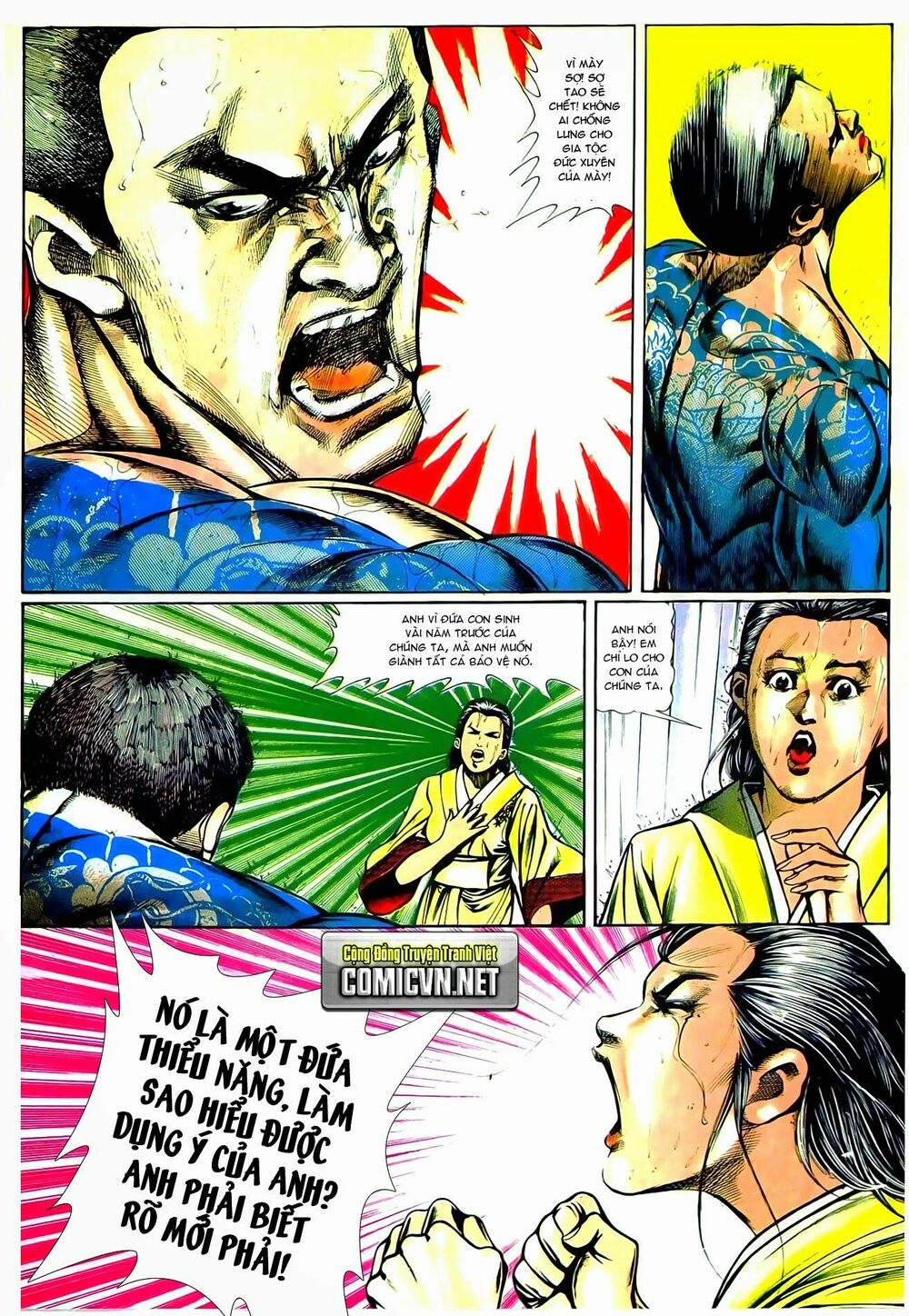 Người Trong Giang Hồ: Chapter 21: Ác hữu ác báo