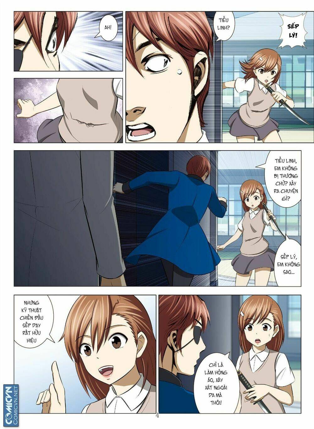 Bloody Girl: Chapter 19.9