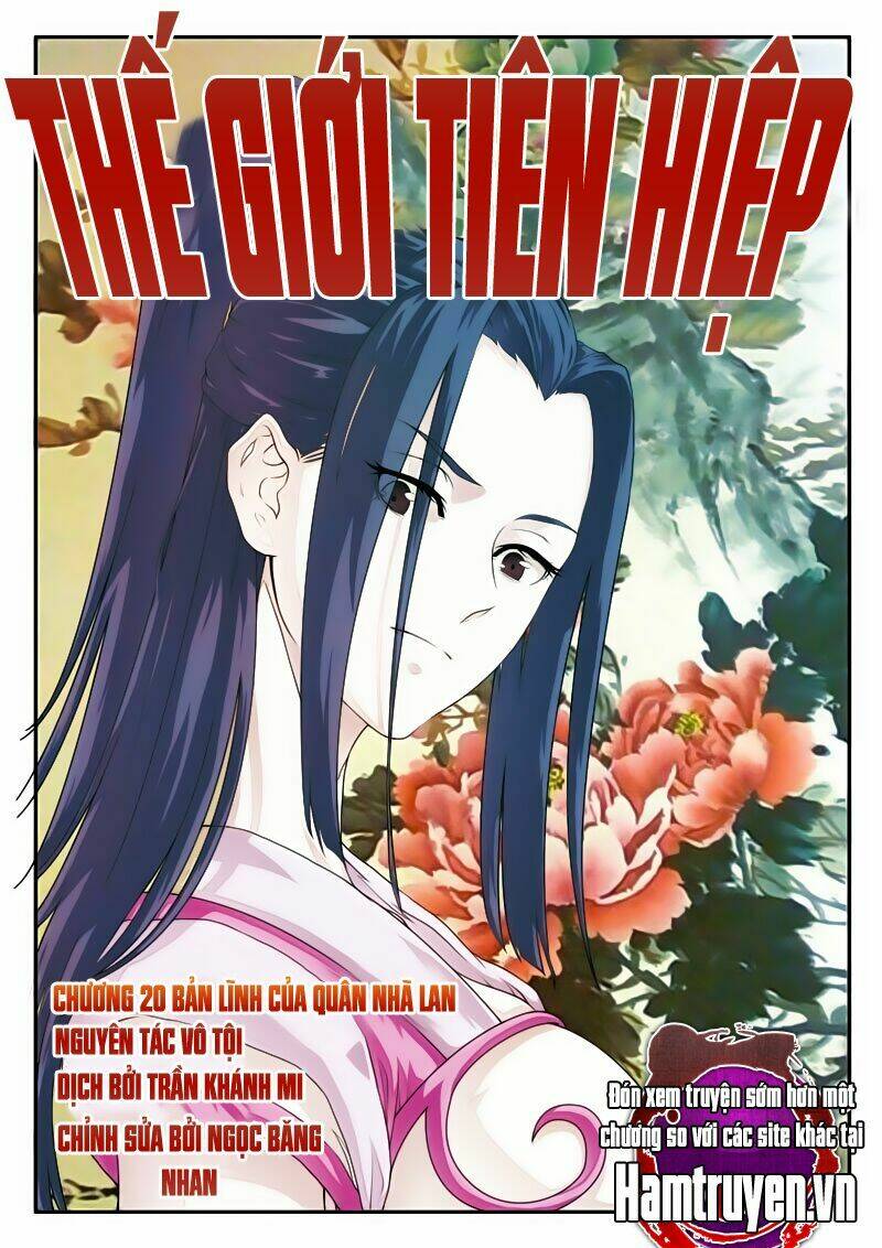 Thế Giới Tiên Hiệp: Chapter 20