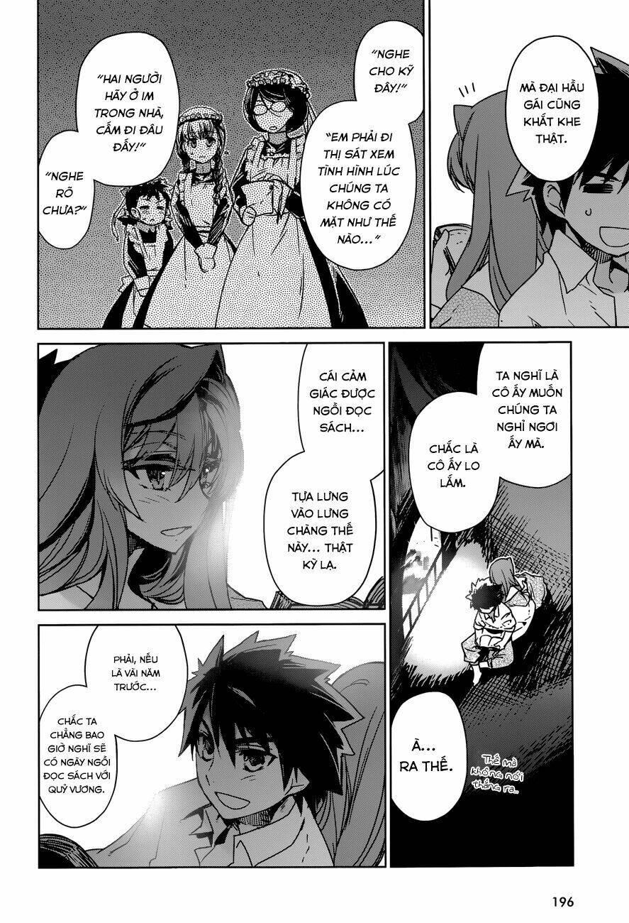 Maoyuu Maoh Yuusha: Chapter 24