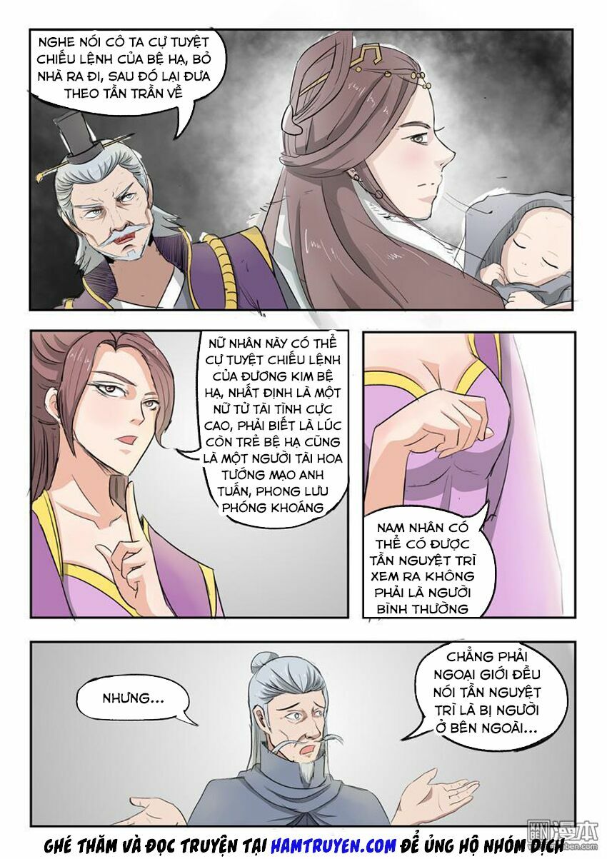 Võ Thần Chúa Tể: Chapter 219