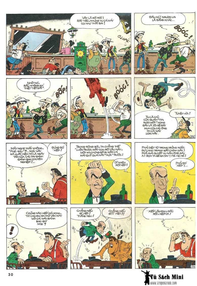 Lucky Luke: Chapter 24