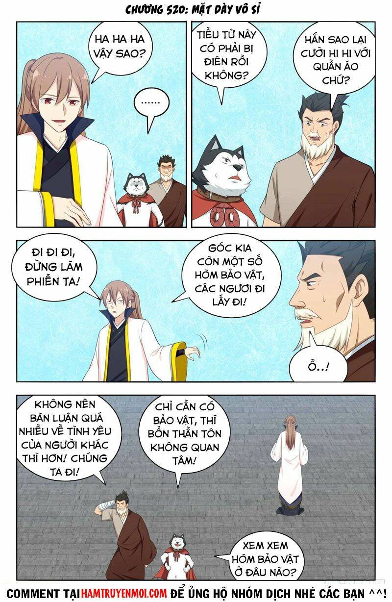 Tối Cường Phản Sáo Lộ Hệ Thống: Chapter 520