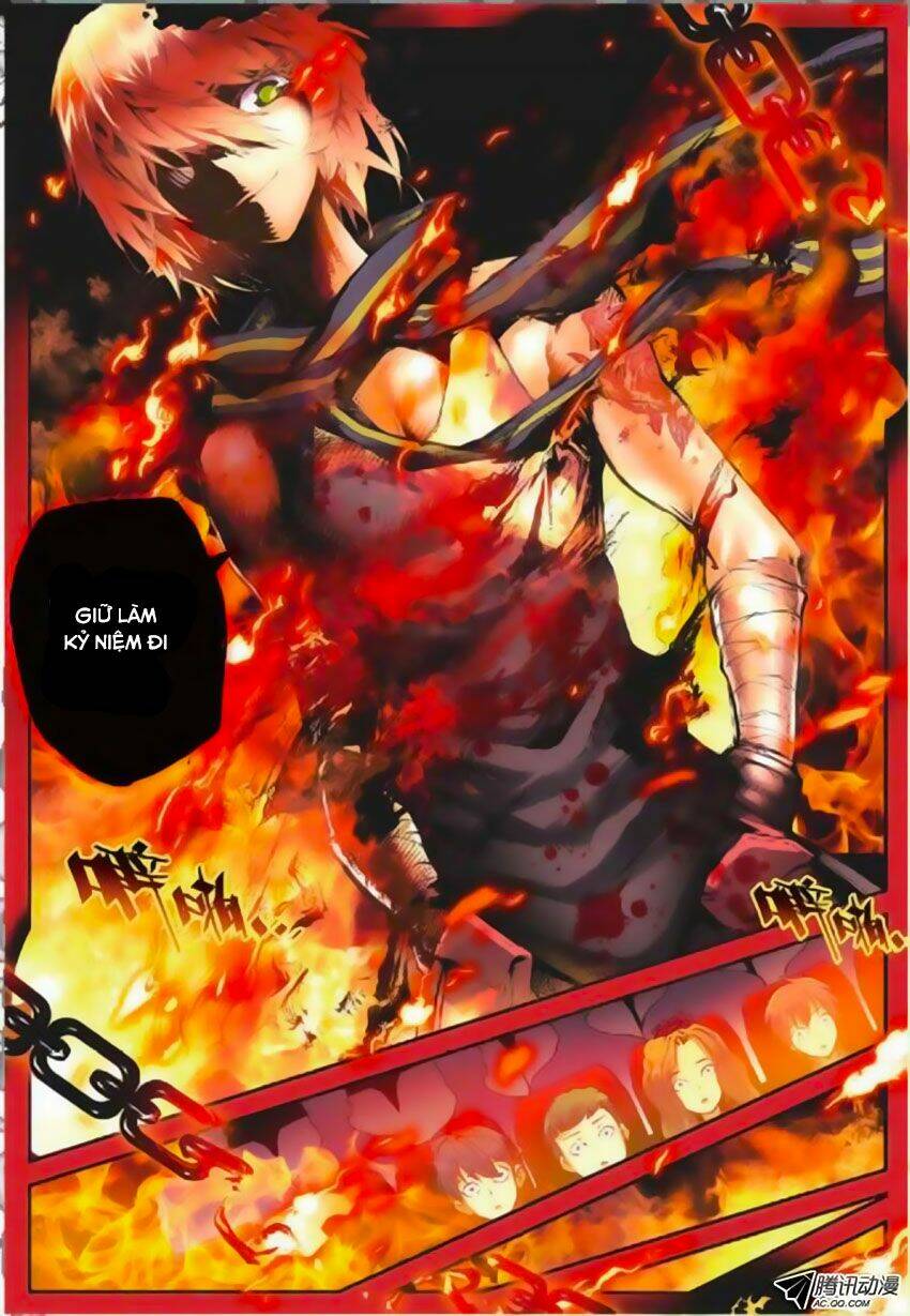 Thăng Long Đạo: Chapter 15