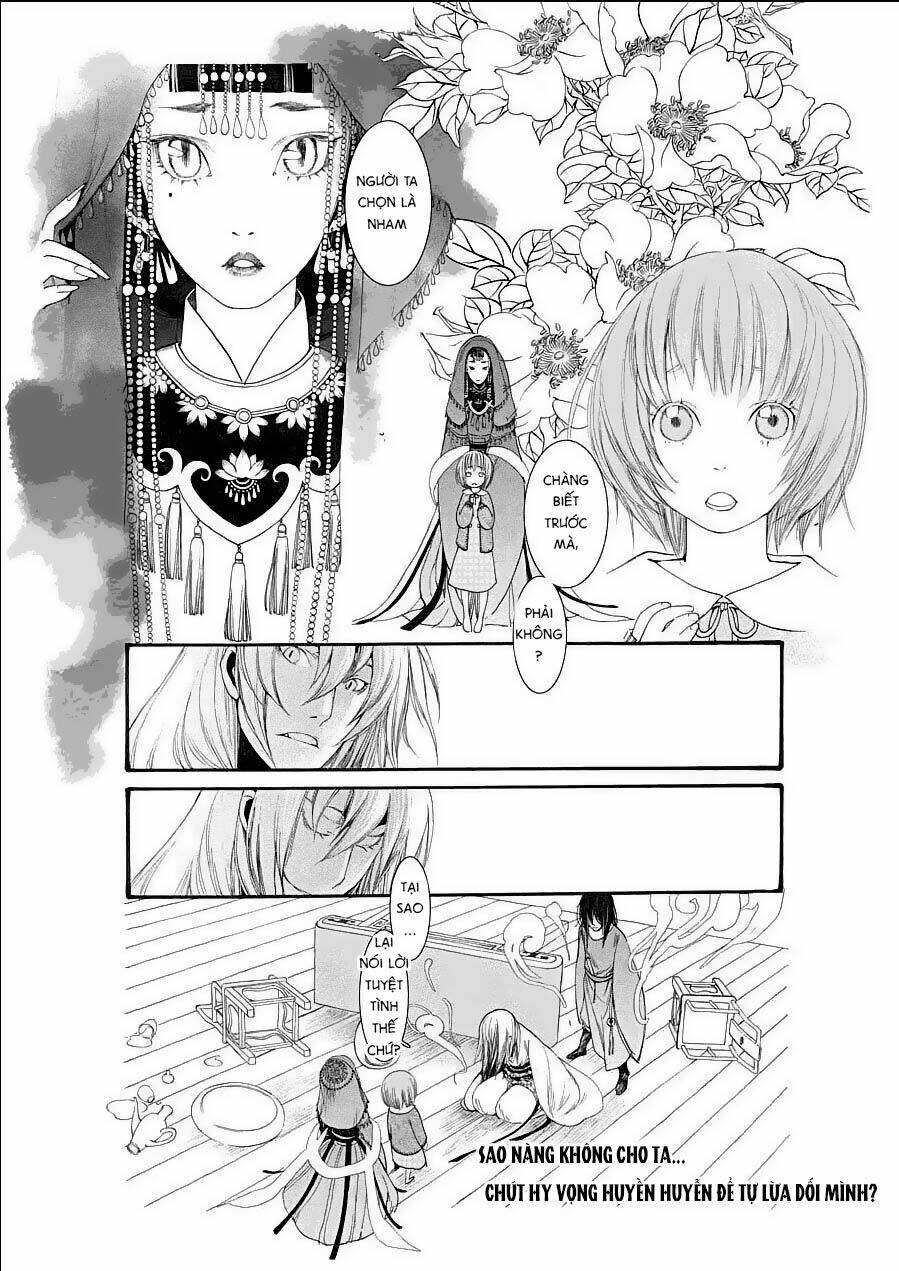 Tử bất ngữ: Chapter 5