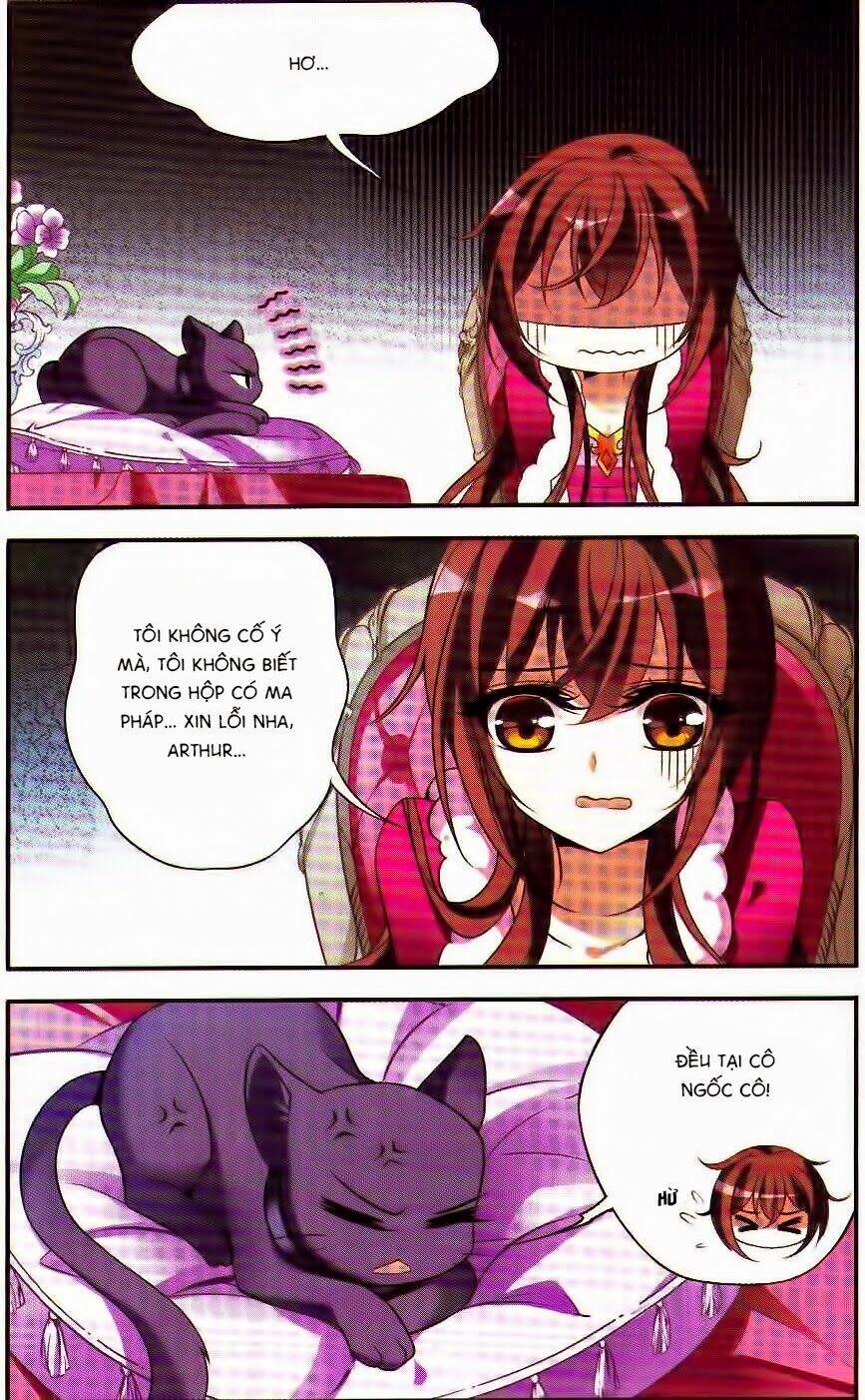 Kỵ Sĩ Hoang Tưởng Dạ: Chapter 74