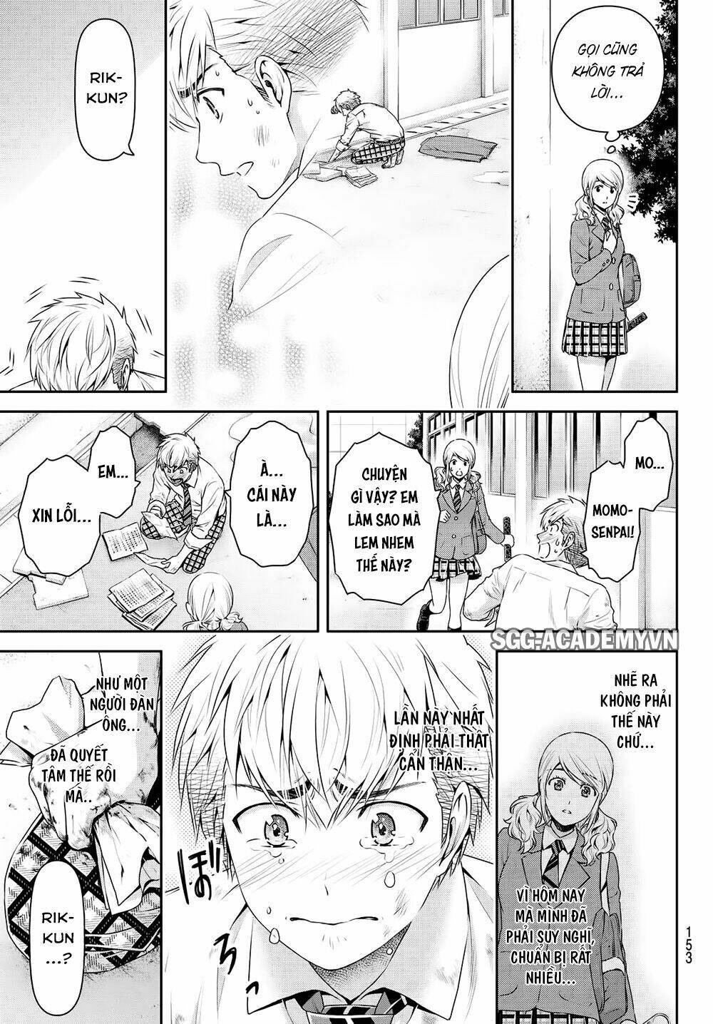 Bạn Gái Chung Nhà: Chapter 136