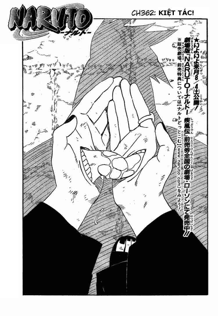 Naruto: Chapter 362