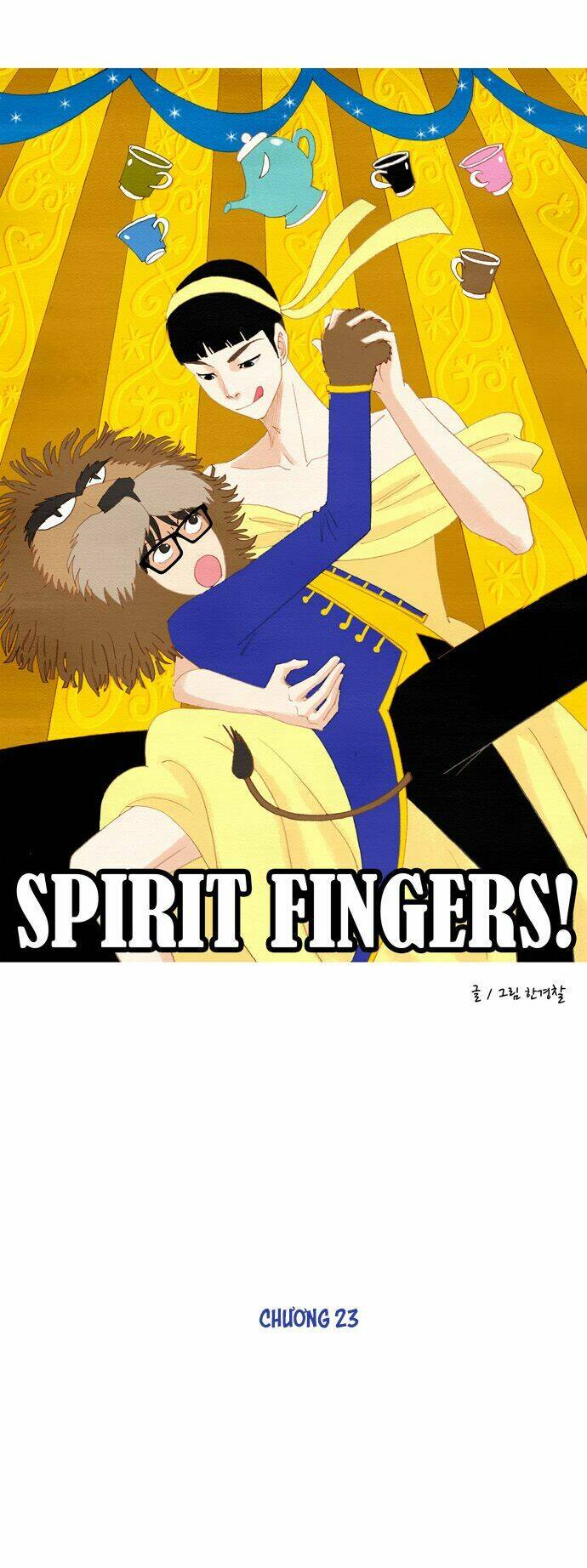 Thánh Thần Trẻ Trâu: Chapter 23