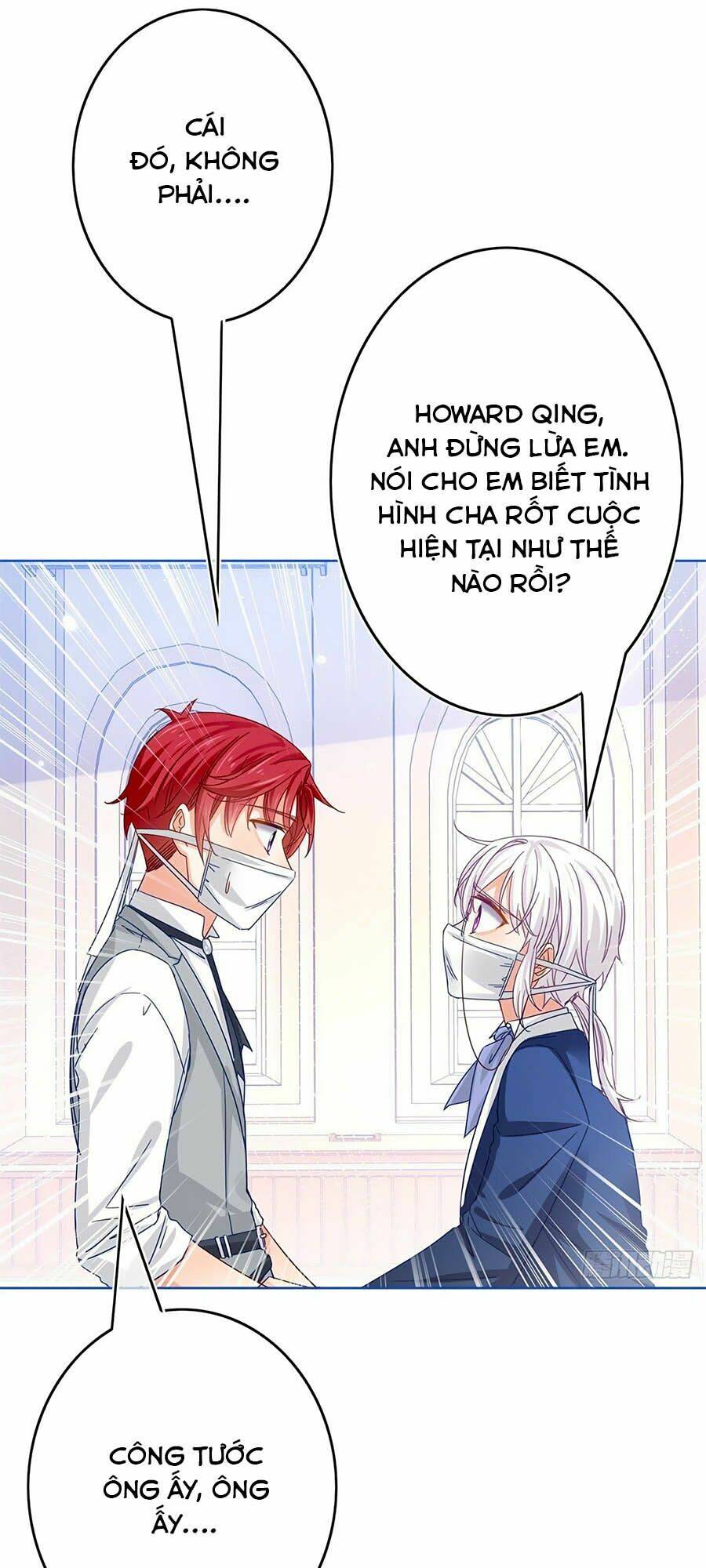 Nữ Hoàng Đầu Tiên Của Đế Quốc: Chapter 31