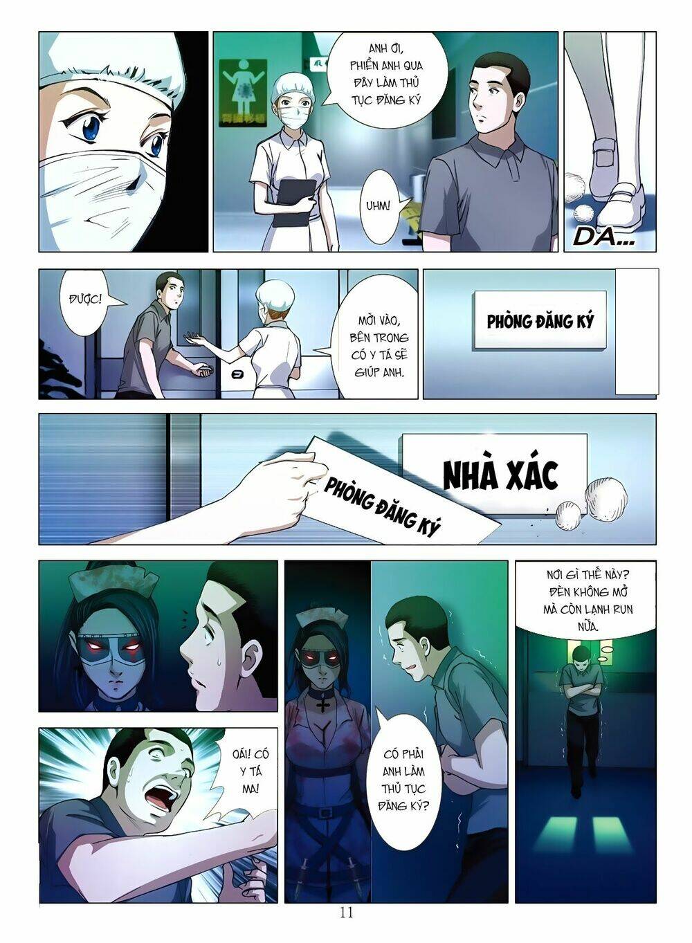 Bloody Girl: Chapter 9.2