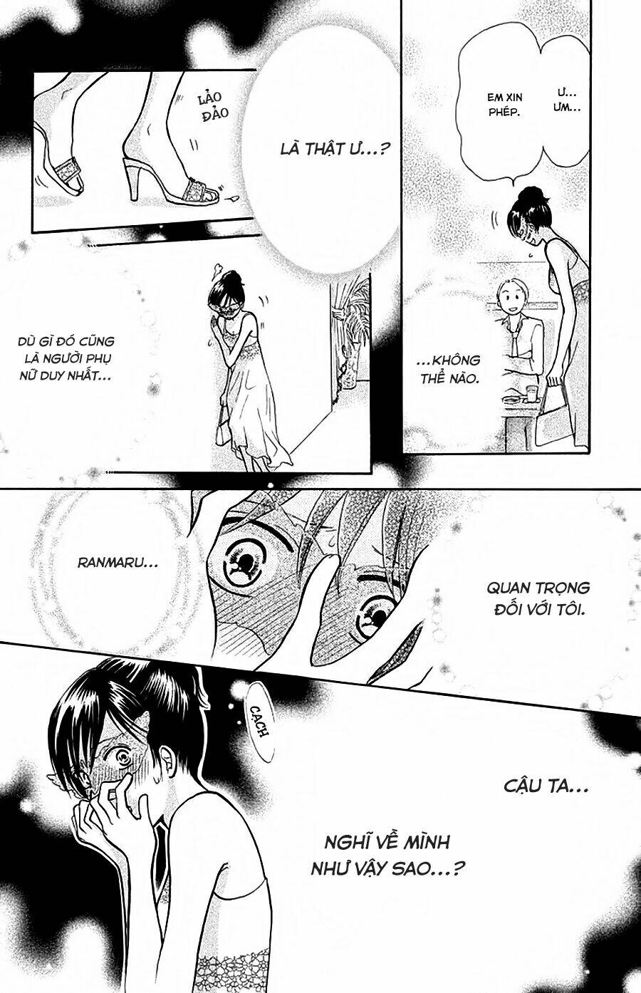 Momoiro Heaven: Chapter 12