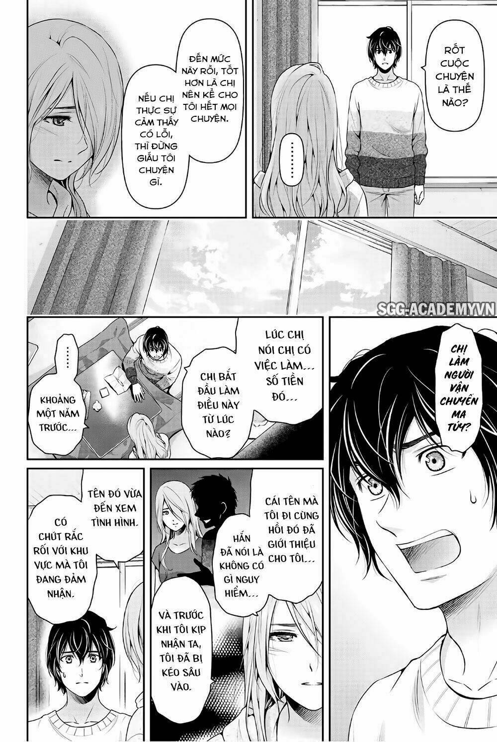 Bạn Gái Chung Nhà: Chapter 224