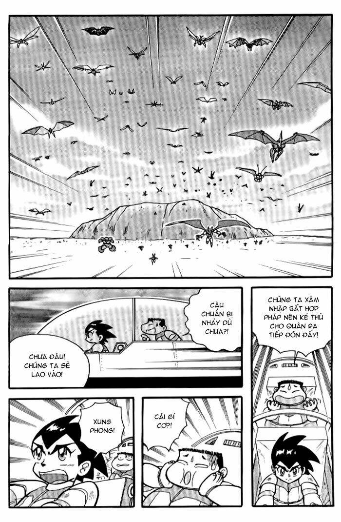 Hiệp Sĩ Giấy: Chapter 29