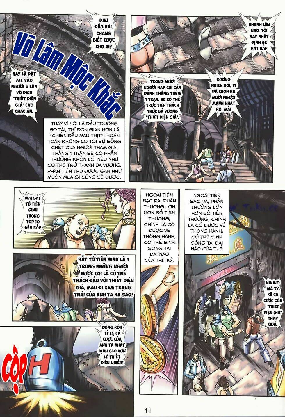 Bạo Tộc X Ii - Hoàng Kim Phong Bạo: Chapter 1