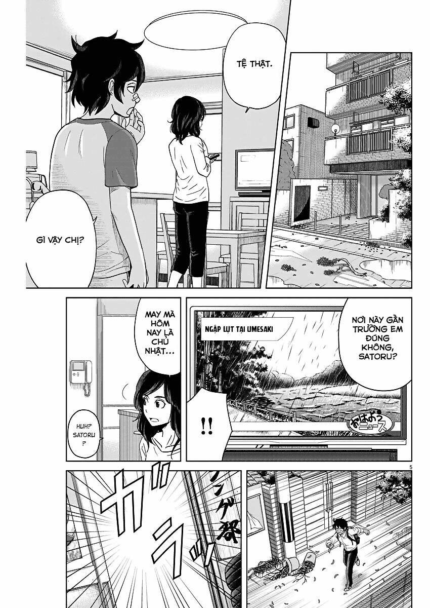 Saotome Girl, Hitakakusu: Chapter 53