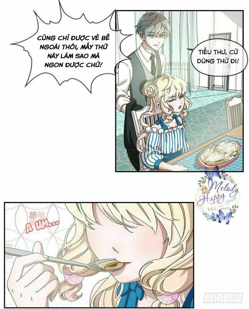 Đối Nhĩ Duy Mệnh Thị Tòng: Chapter 3