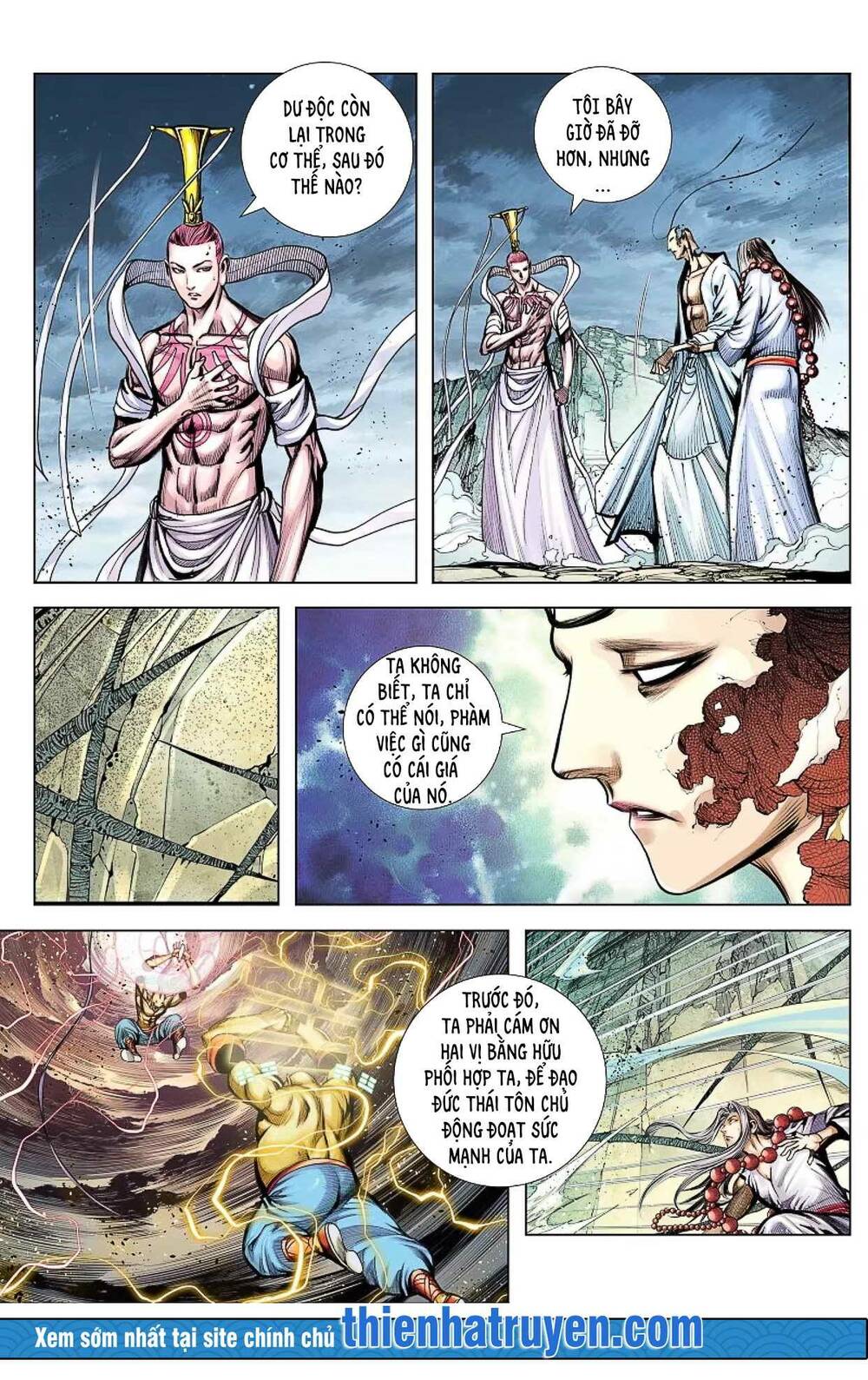 Tây Du: Chapter 277