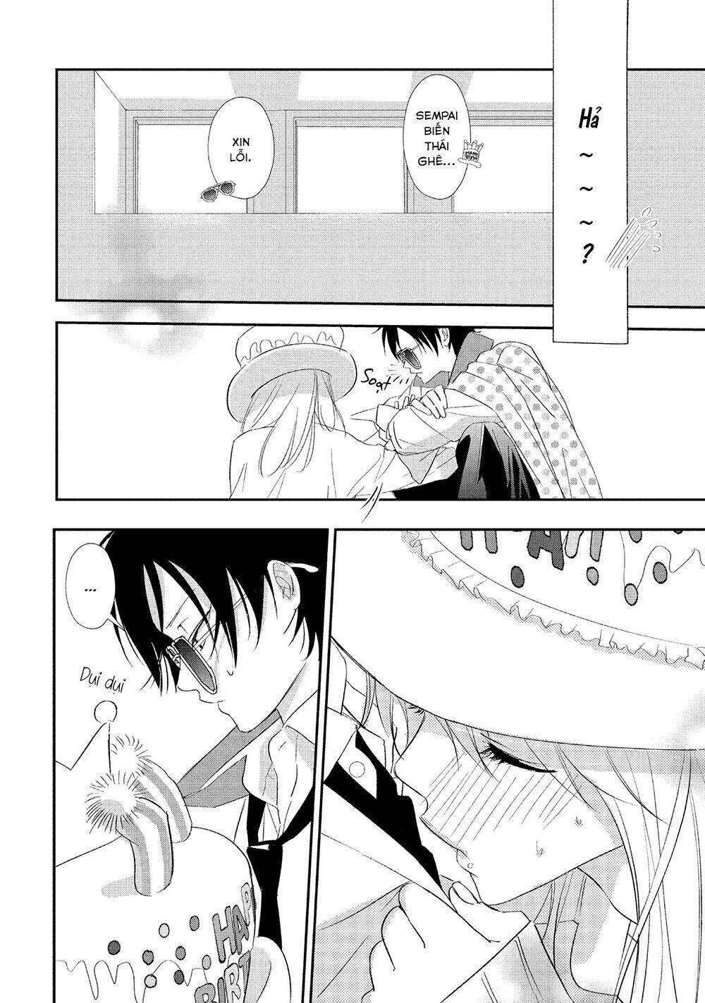 Mairimashita, Senpai!: Chapter 15