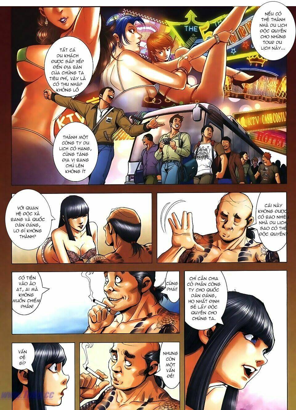 Người Trong Giang Hồ: Chapter 1106