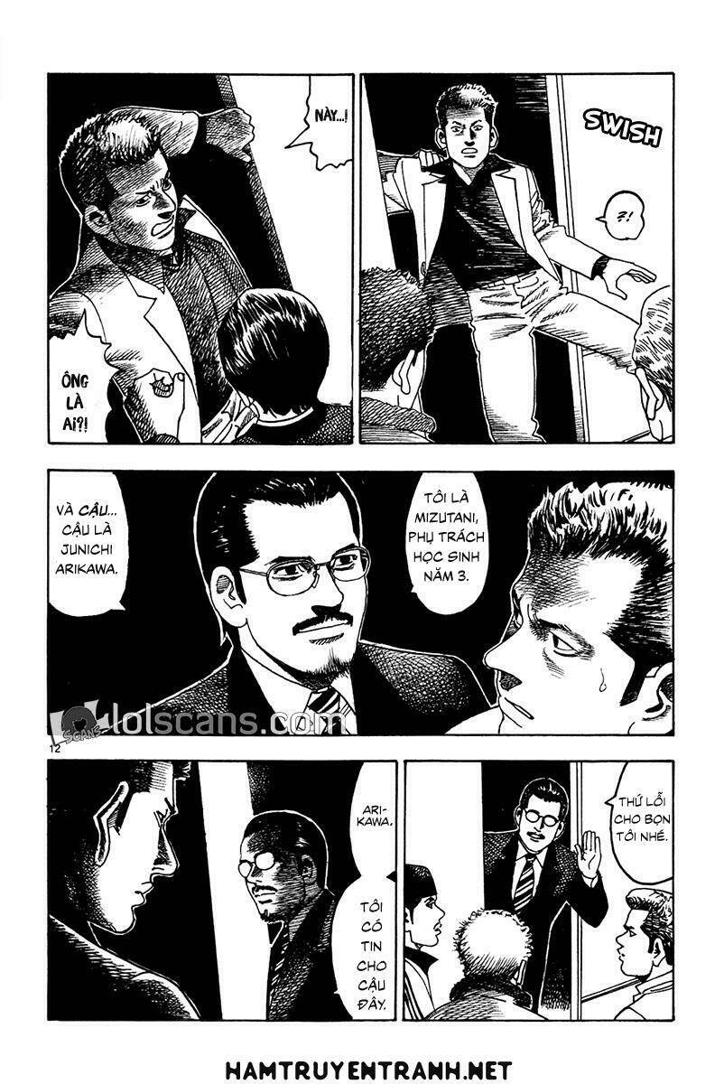 Yomawari Sensei: Chapter 17