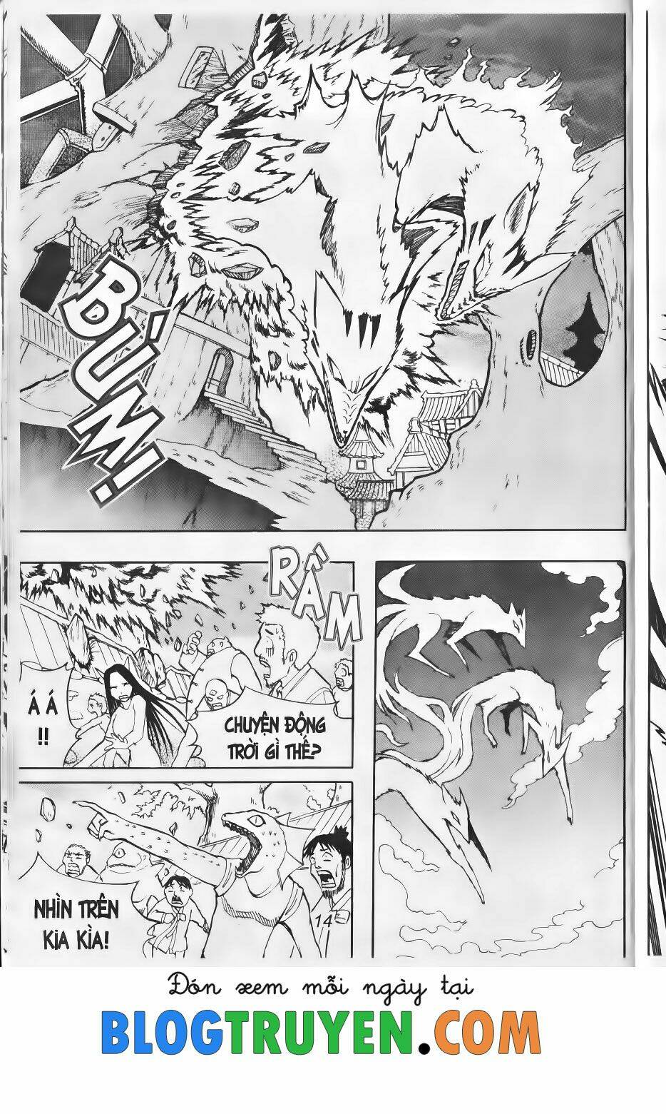 Shin Gumiho - Hội Pháp Sư: Chapter 54.1