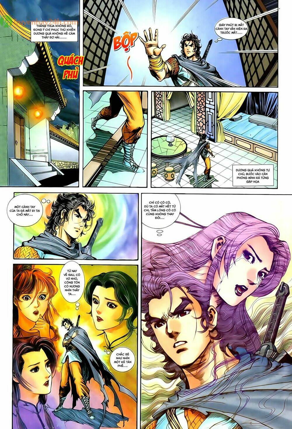 Thần Điêu Hiệp Lữ: Chapter 57