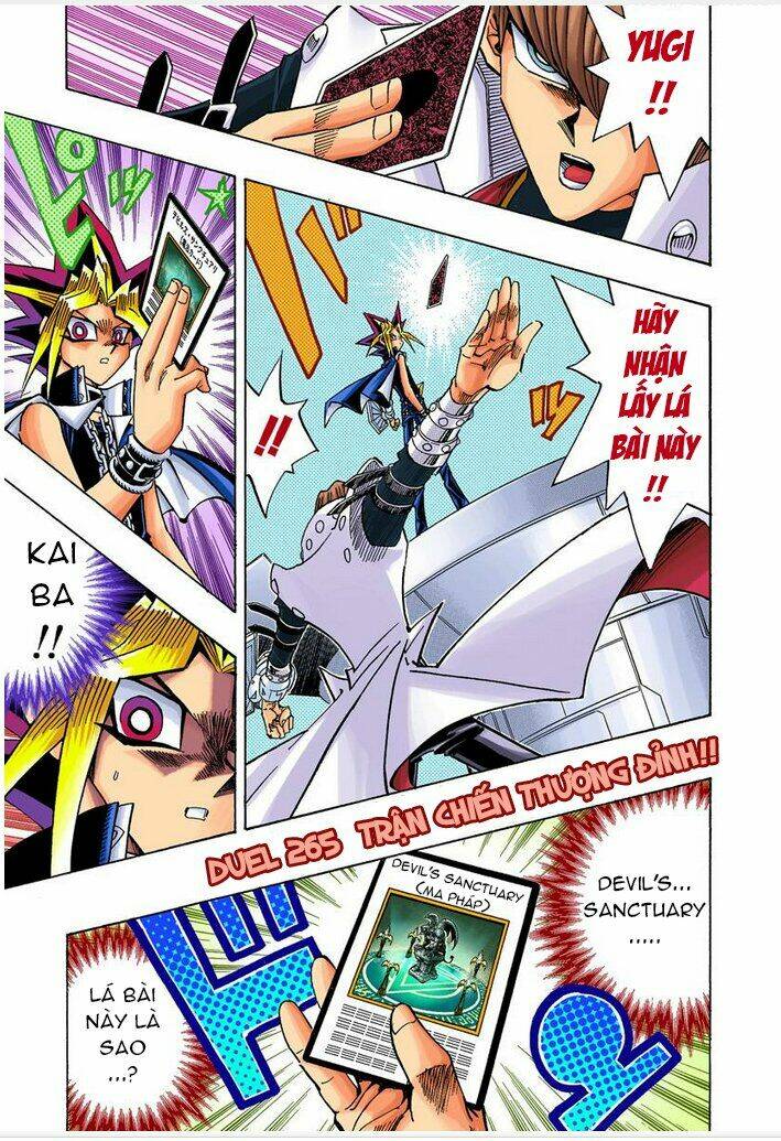 Vua Trò Chơi Full Màu: Chapter 265