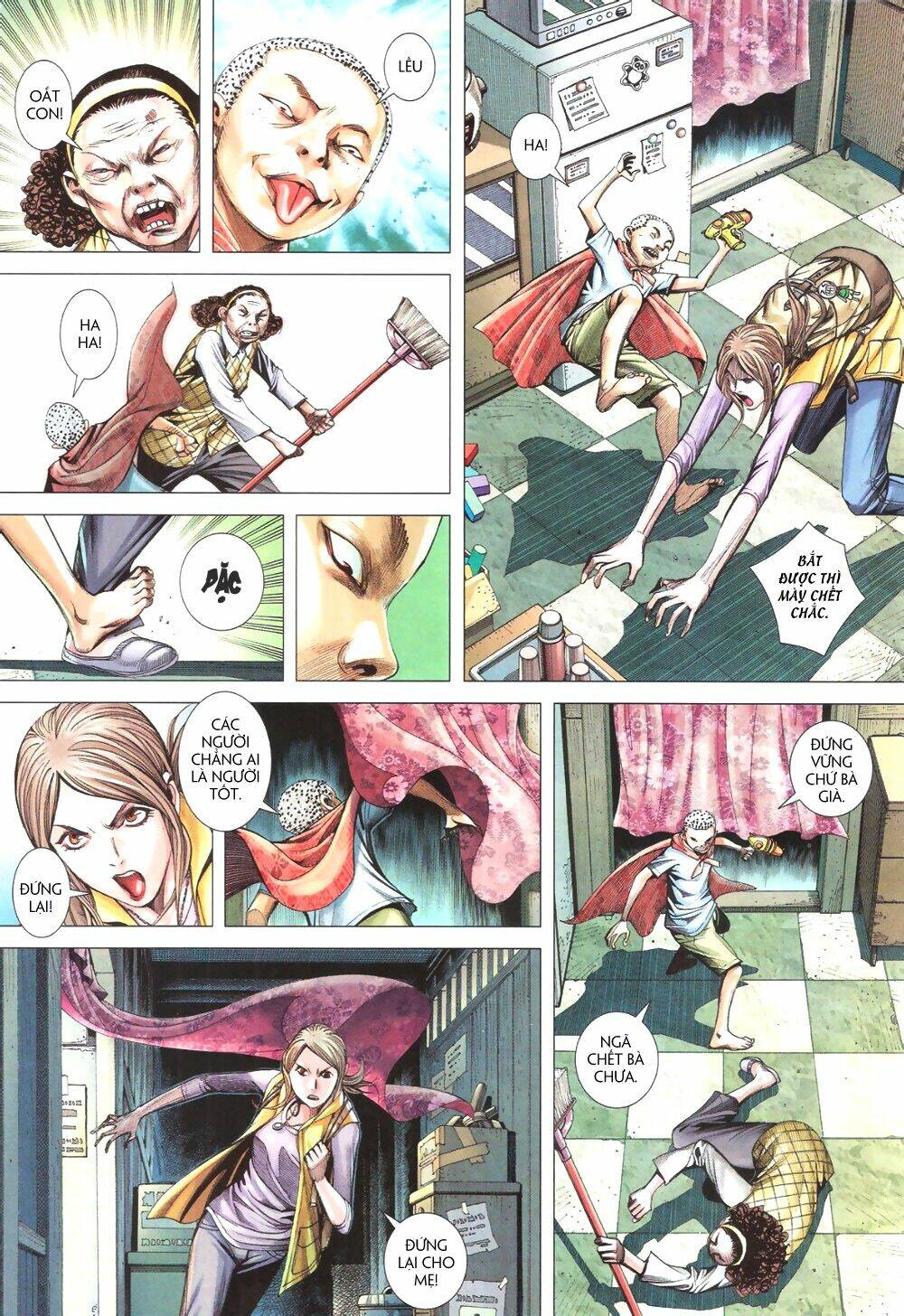 Đại Quân Phiệt: Chapter 7