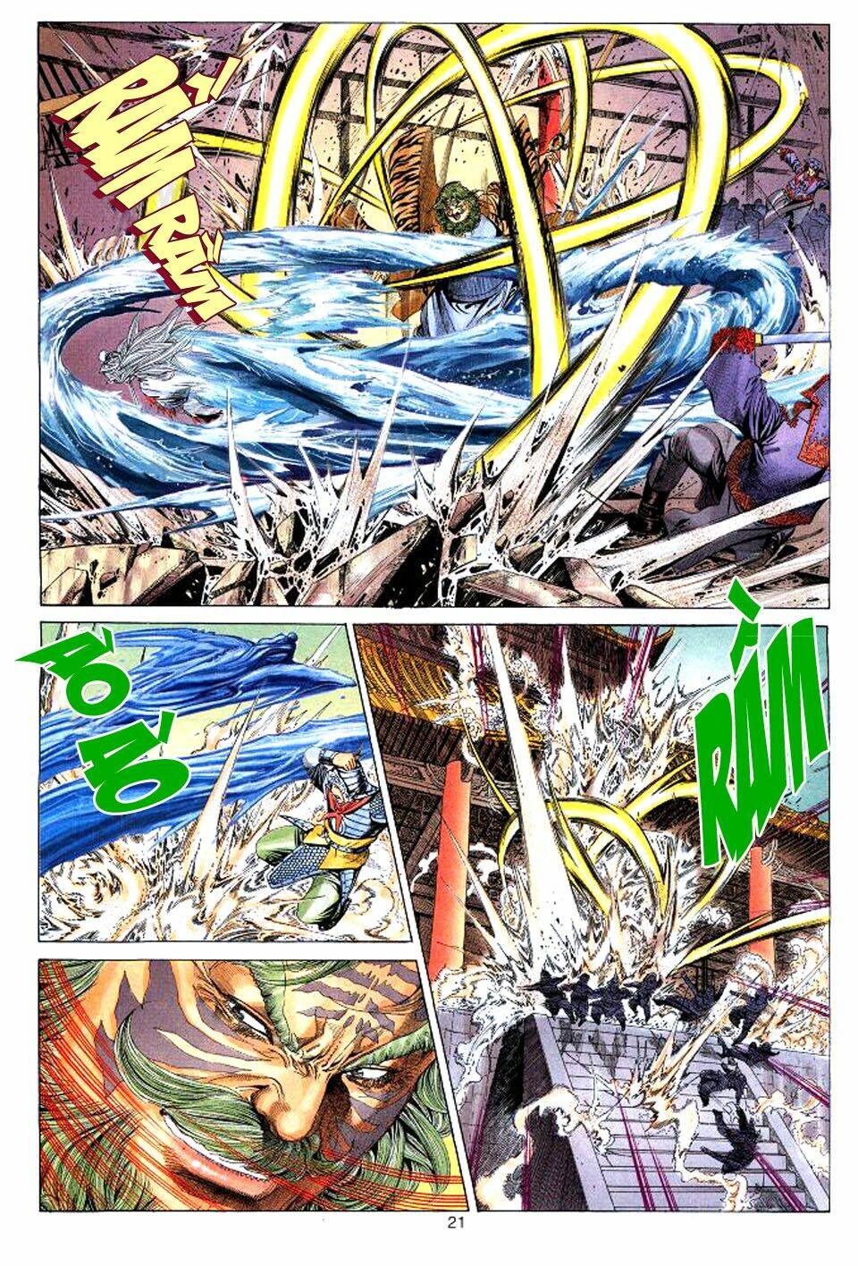 Tuyệt Thế Vô Song: Chapter 36