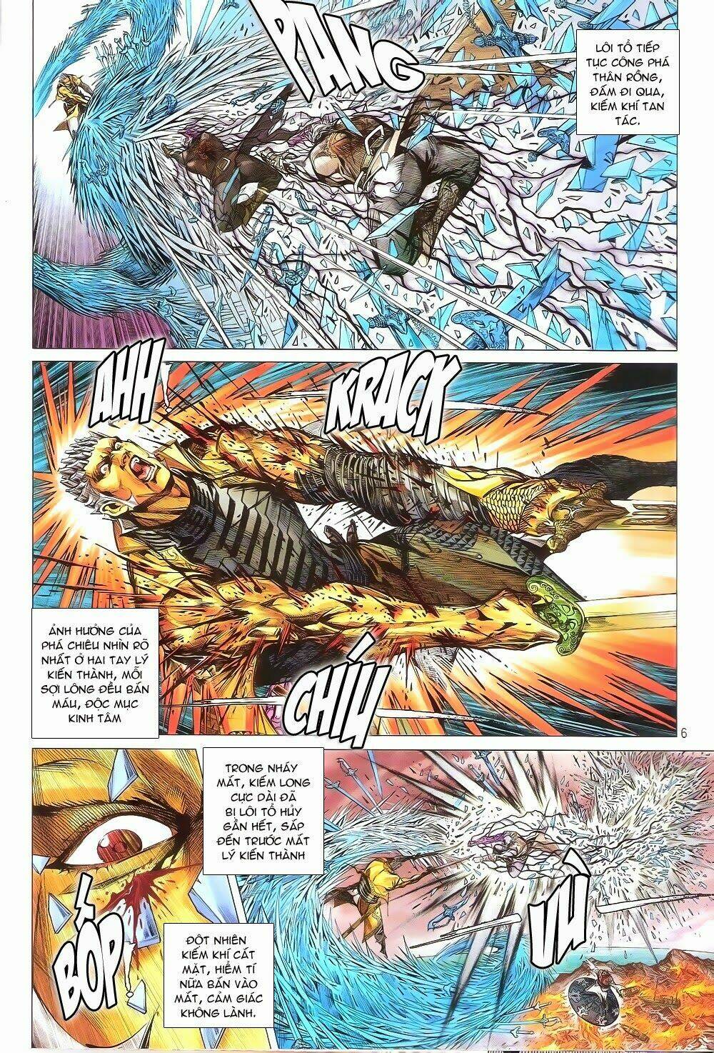 Thiết Tướng Tung Hoành: Chapter 157