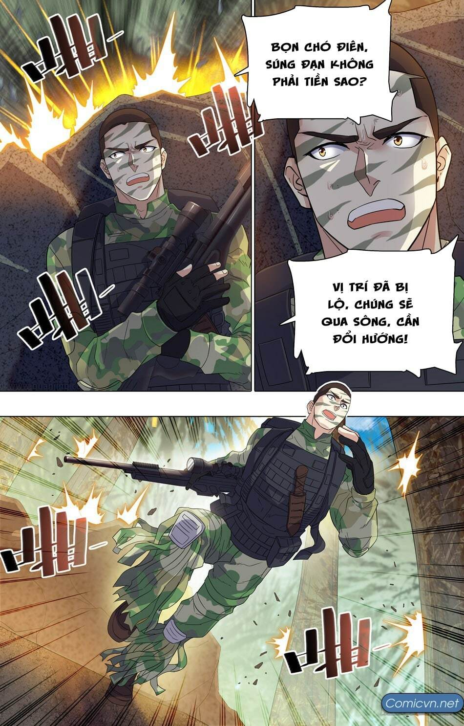 Tối Cường Binh Vương: Chapter 23