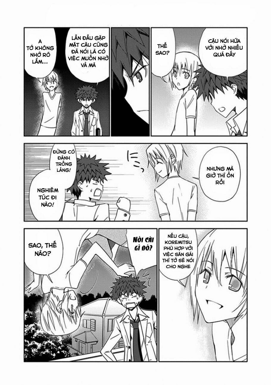 Aoi - Hikaru Ga Chikyuu Ni Itakoro: Chapter 9
