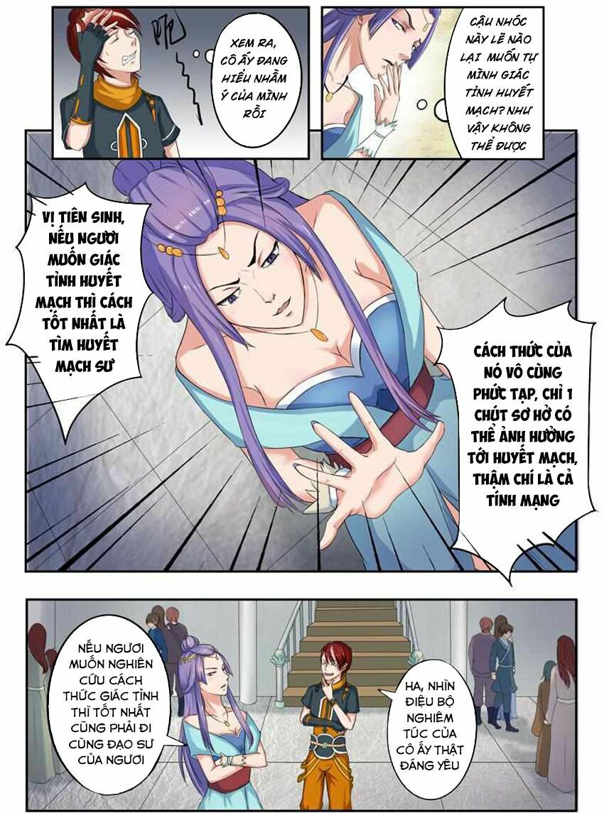 Võ Thần Chúa Tể: Chapter 54