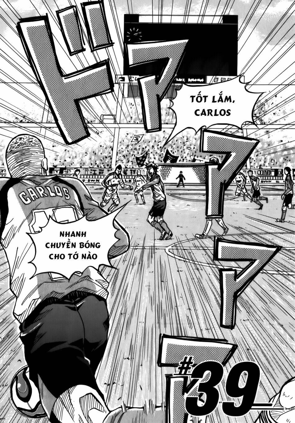 Giant Killing: Chapter 39